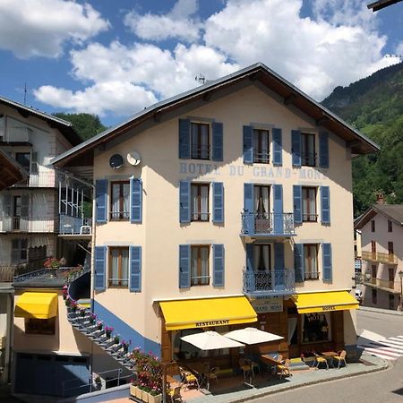 Hotel Du Grand-Mont Beaufort  Esterno foto