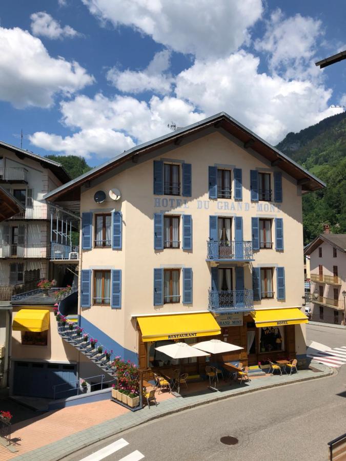 Hotel Du Grand-Mont Beaufort  Esterno foto