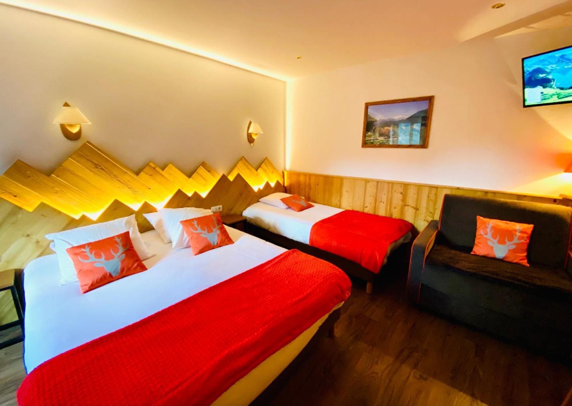 Hotel Du Grand-Mont Beaufort  Esterno foto