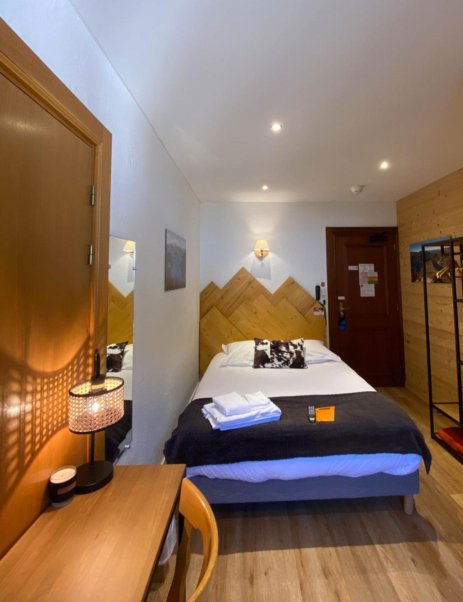 Hotel Du Grand-Mont Beaufort  Esterno foto