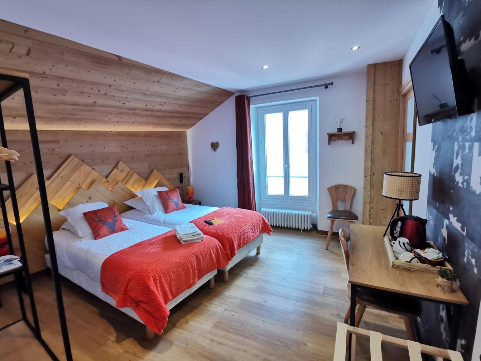 Hotel Du Grand-Mont Beaufort  Esterno foto